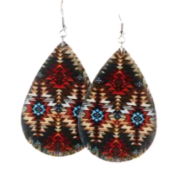 Jewelry - NIP Boho Multicolor Earrings